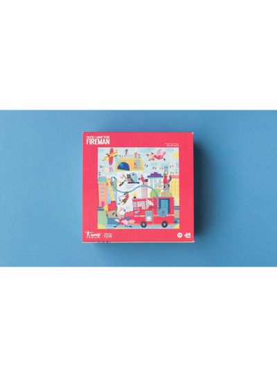 Puzzle per bambini Londji - I want to be....Fireman