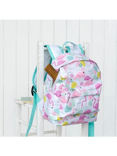 Zaino per bambini Rex London - Flamingo bay 