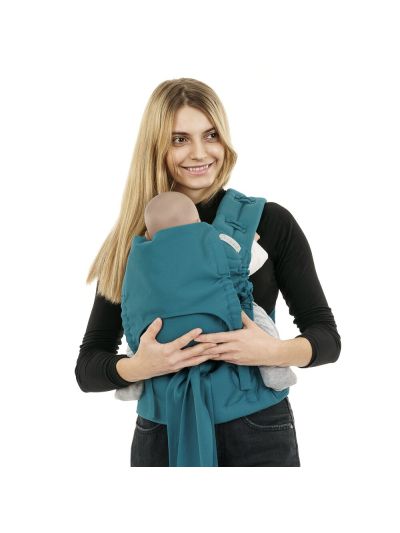 Fidella Flow Click Half Buckle Toddler - Chevron petrol