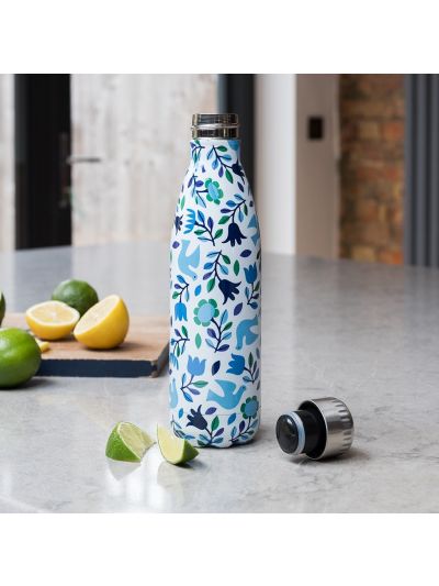 Borraccia termica in acciaio inossidabile Rex London-Folk doves