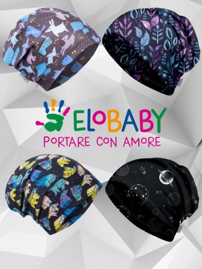 Cappello Unuo per inverno/autunno/primavera per bambini in vari colori e taglie