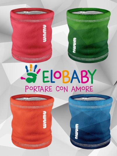 Scaldacollo in pile Wamu - Vari Colori