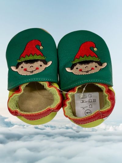 Scarpine primi passi Elobaby- Elfo Verde Scuro