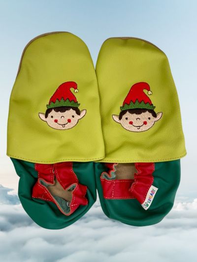 Scarpine primi passi Elobaby- Elfo Verde Chiaro