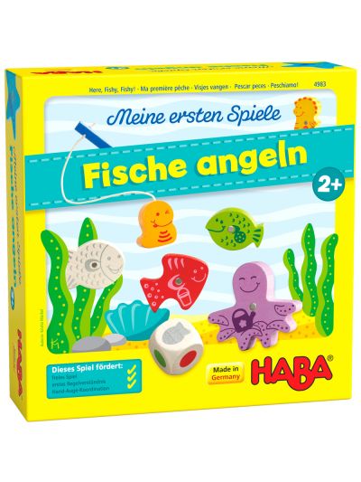 Gioco di società Haba – I miei primi giochi – Peschiamo!