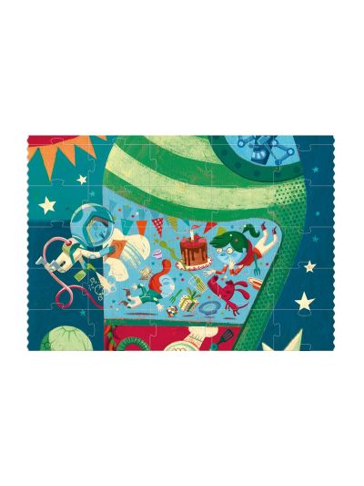 Puzzle per bambini Londji - Go to the future