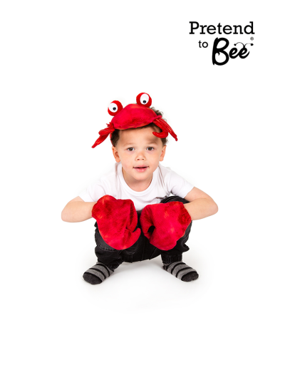 Costume di Carnevale da bambino Pretend to Bee – Set Granchio