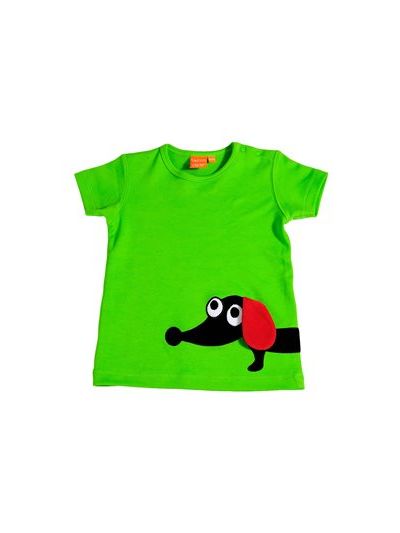 Maglietta per bambino in cotone biologico Lipfish in vari colori