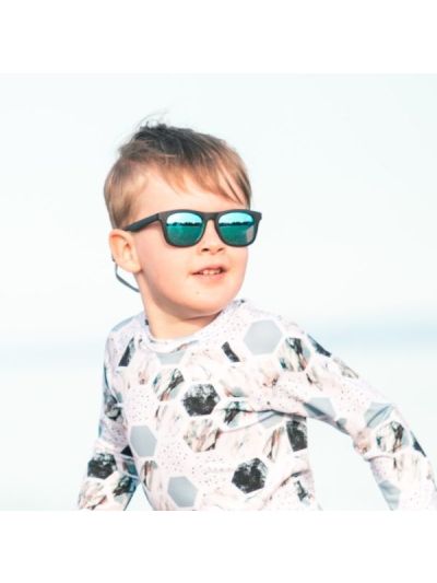 Occhiali da sole per bambini Jan e Jul con lente a specchio in vari colori