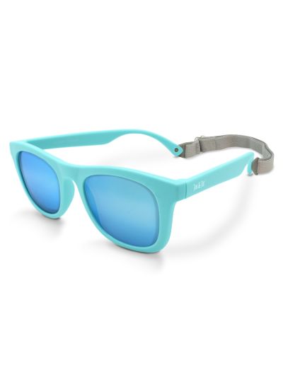 Occhiali da sole per bambini Jan e Jul con lente a specchio in vari colori