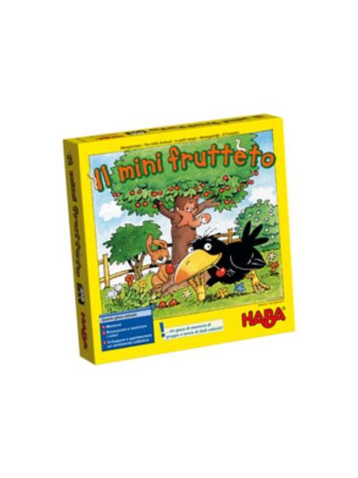 Gioco di società Haba – Il mini frutteto