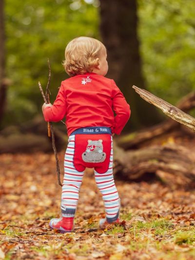 Leggings da bambino Blade Rose - Harry the hippo