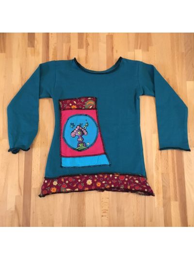 Honguito en turqués Tg.L