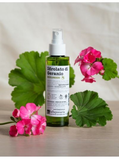 Cosmetico biologico La Saponaria- Idrolato di varie fragranze