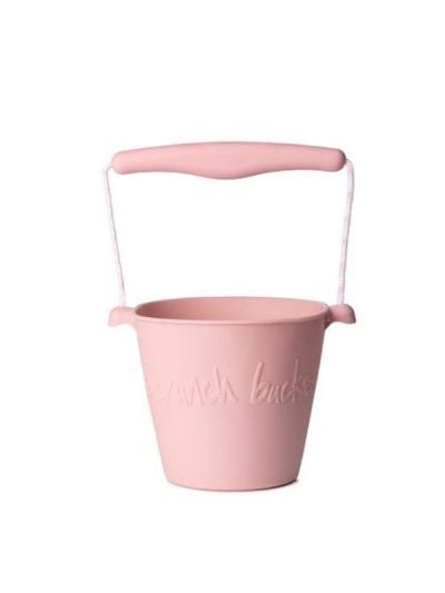 Gioco da Spiaggia Scrunch –Secchiello Bucket in vari colori