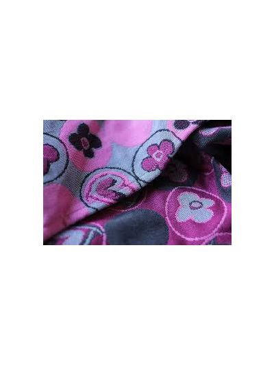 Fascia portabebè Yaro- Bloomsbury ultra pink grey
