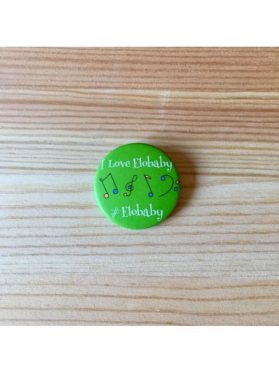 Spilla I love Elobaby