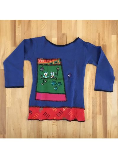 Pajaritos en azul tg.S