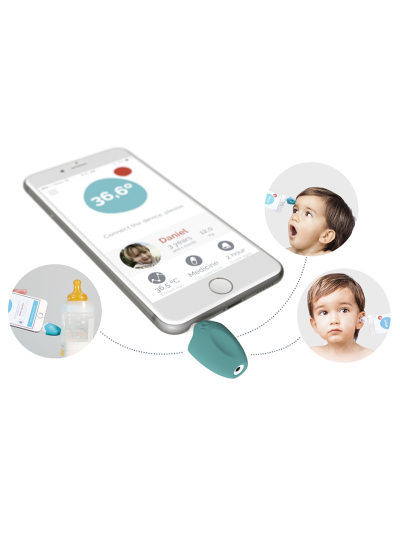 Oblumi tapp termometro