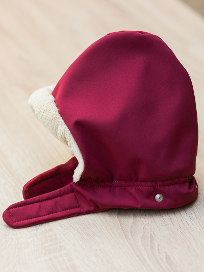 Cappuccio Isara Berrylicious Burgundy