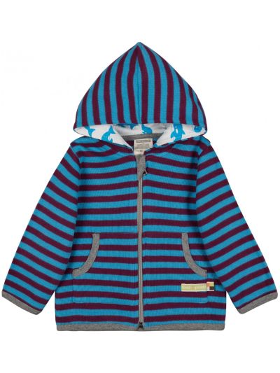 Cardigan per bambino Loud+Proud in vari colori e taglie