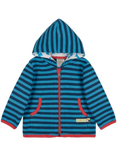 Cardigan per bambino Loud+Proud in vari colori e taglie