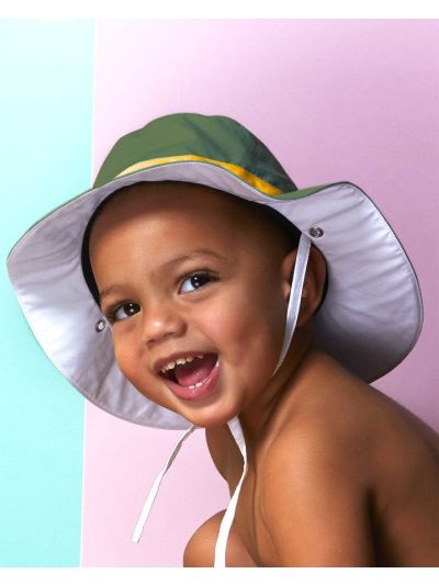 Cappello reversibile Anti-UV Ki et la- Panama Kaki