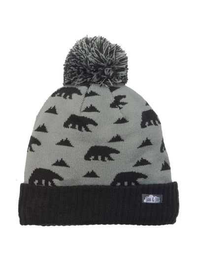 Cappello invernale per bambini Jan & Jul con rivestimento in vari colori