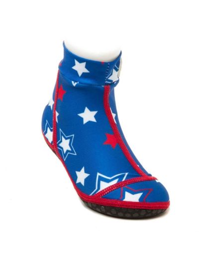 Ciabatte per il mare Duukies - Star Kobalt Red