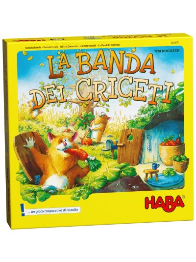 Gioco di società Haba - La banda dei criceti