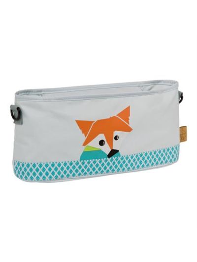 Lässig - Portaoggetti per passeggino - Volpe