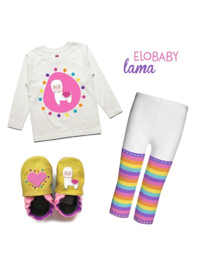 Leggings Elobaby Lama