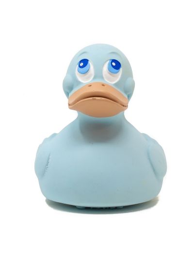 Gioco per il bagnetto Lanco Toys - Paperella in gomma naturale in vari colori