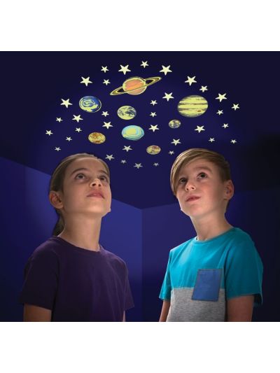 Accessori per la cameretta The Original Glowstars Company - Stelle e Pianeti brillanti