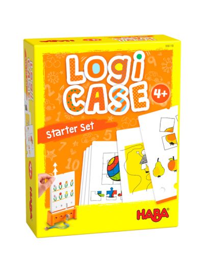 Gioco di società Haba-LogiCASE Starter Set 4+