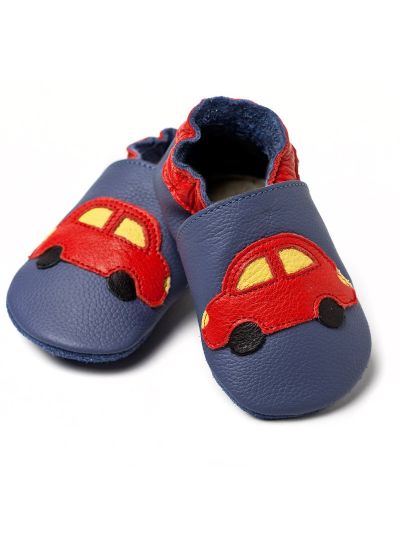 Liliputi Scarpine primi passi Blue Cars V8