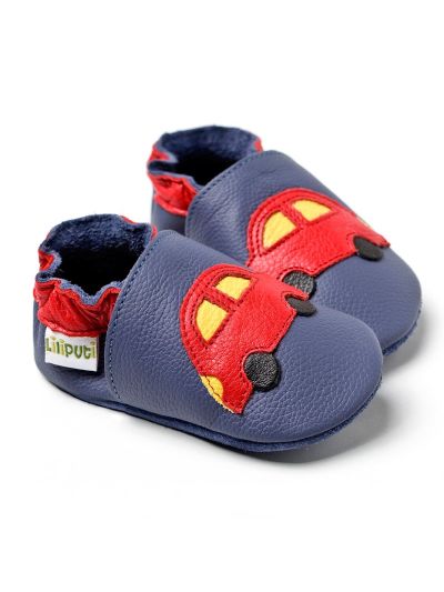 Liliputi Scarpine primi passi Blue Cars V8