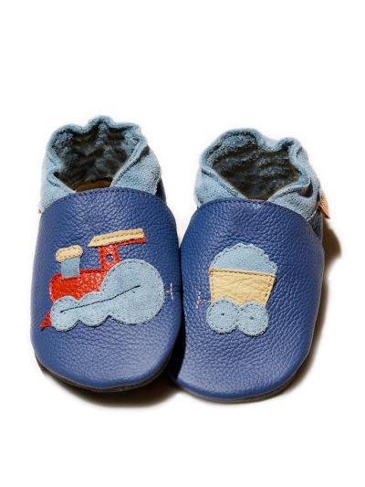 Liliputi Scarpine primi passi Express Train Blue