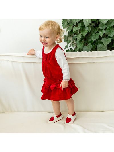 Liliputi Scarpine primi passi Red Love