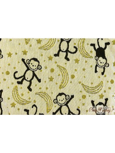 Marsupio Ergonomico - Regolo - LittleMonkey Curry Reverse 