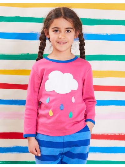Maglia da bambino in cotone biologico Toby Tiger in vari colori