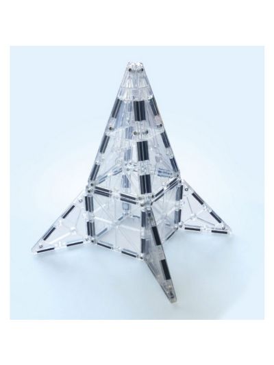 Costruzioni magnetiche Magna-Tiles- Ice - 16 Pezzi