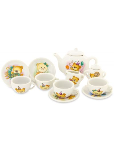 Gioco di ruolo Ulysse- Valigetta con servizio da the Bear