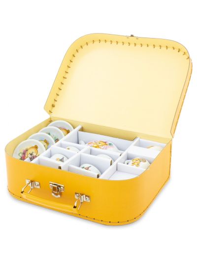 Gioco di ruolo Ulysse- Valigetta con servizio da the Bear