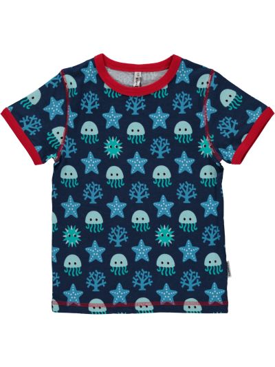 Maxomorra - Tshirt manica corta Deep Sea