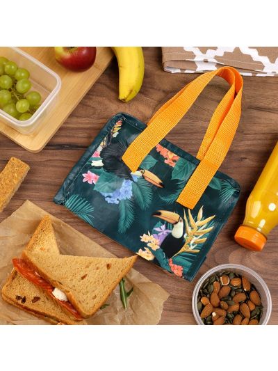 Borsa Porta Pranzo Puckator in RPET (plastica riciclata) in vari colori