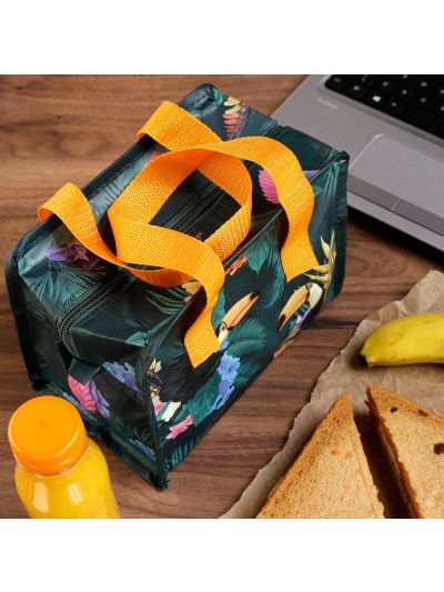 Borsa Porta Pranzo Puckator in RPET (plastica riciclata) in vari colori