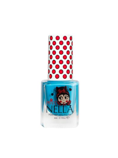 Miss Nella - smalto peel off da bambina - Mermaid blue