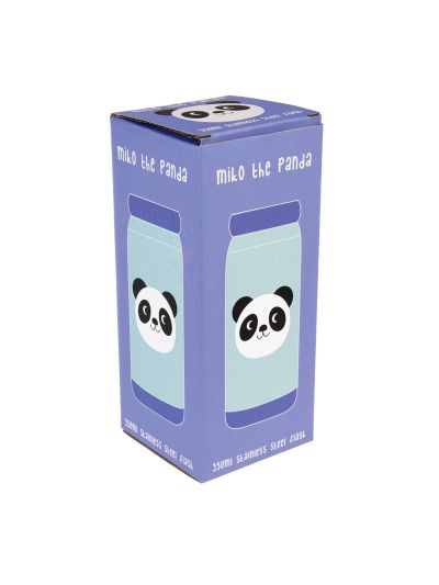 Borraccia termica in acciaio Rex London- Miko il panda