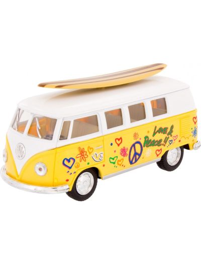 Ulysse - Miniatura VolksWagen con tavola da surf